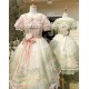 Mademoiselle Pearl Fragrant Grass Blouses Apron Overdress JSKs and Ops(Reservation/Full Payment Without Shipping)